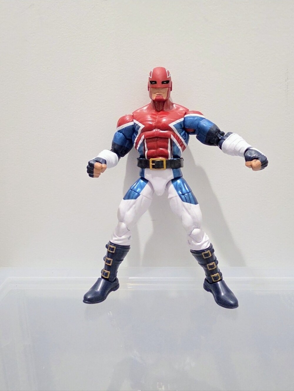 Captain Britain Marvel Legends Action Figure Excalibur (abomination baf wave)